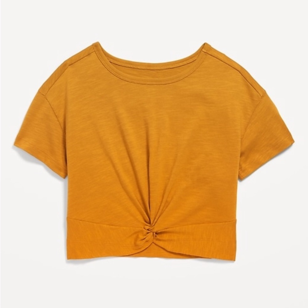 Nwt old navy girl front twist top sz XL 14-16